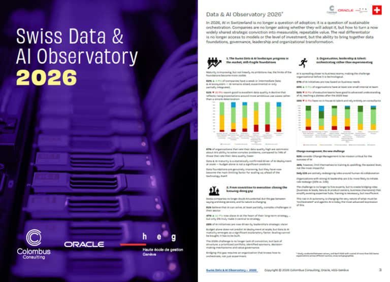 Data & AI observatory - Switzerland - Data & AI observatory - Switzerland